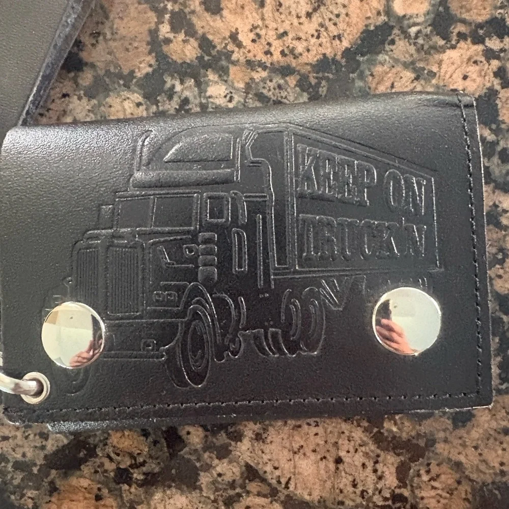 Keep on trucking wallet